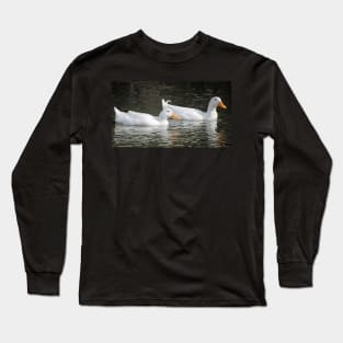 Pekin Duck, South Astralia Long Sleeve T-Shirt